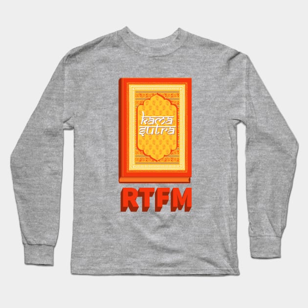 RTFM Long Sleeve T-Shirt by Tetrax